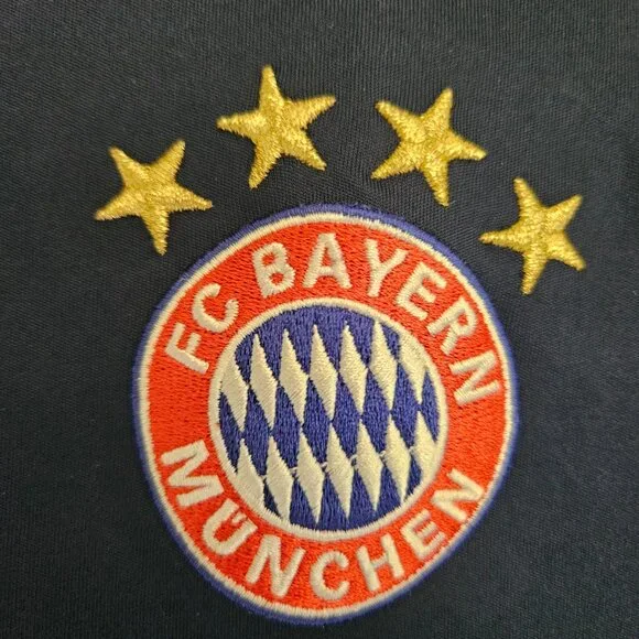 Bayern Munich 2016/2017 Goalkeeper Adidas Jersey Youth Large Football Soccer - Picture 3 of 9